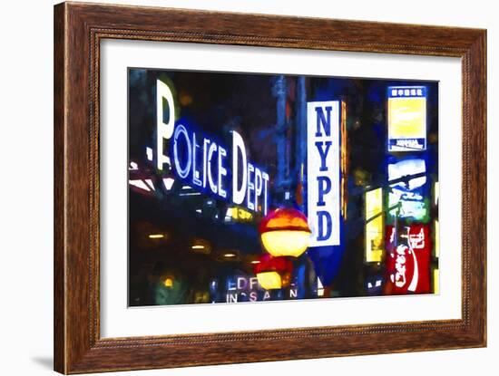 Regal Night-Philippe Hugonnard-Framed Giclee Print