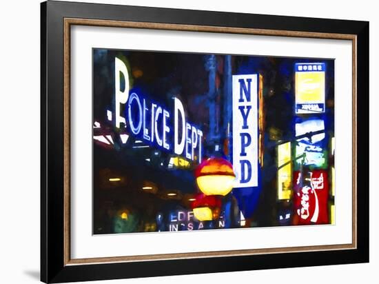 Regal Night-Philippe Hugonnard-Framed Giclee Print