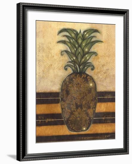 Regal Pineapple II-Norman Wyatt Jr.-Framed Art Print