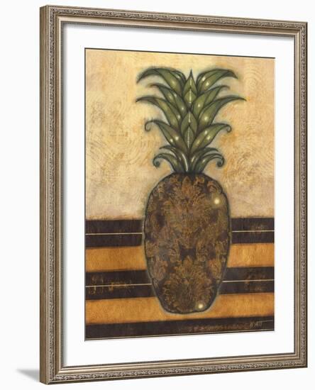 Regal Pineapple II-Norman Wyatt Jr.-Framed Art Print