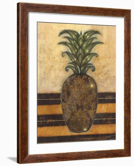 Regal Pineapple II-Norman Wyatt Jr.-Framed Art Print