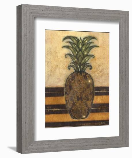 Regal Pineapple II-Norman Wyatt Jr.-Framed Art Print