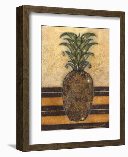 Regal Pineapple II-Norman Wyatt Jr.-Framed Art Print