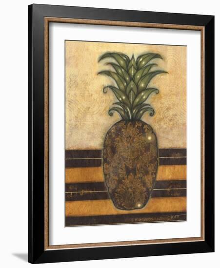 Regal Pineapple II-Norman Wyatt Jr.-Framed Art Print