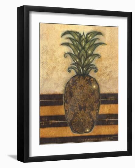 Regal Pineapple II-Norman Wyatt Jr.-Framed Art Print