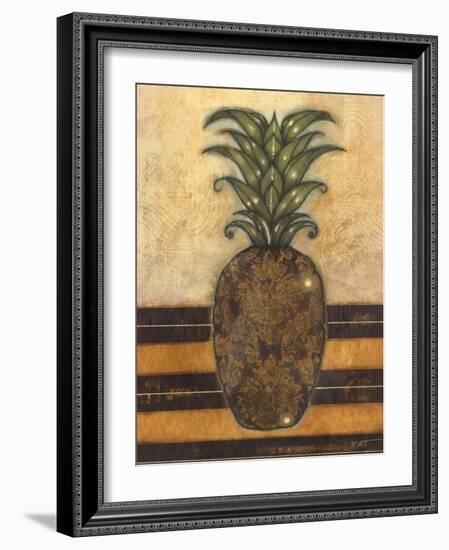 Regal Pineapple II-Norman Wyatt Jr.-Framed Art Print