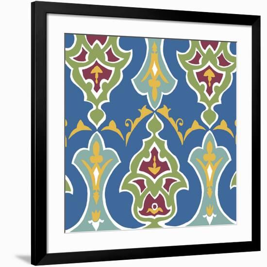 Regal Porcelain IV-Chariklia Zarris-Framed Art Print