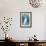 Regal White Egret I-Eli Jones-Framed Art Print displayed on a wall