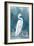 Regal White Egret I-Eli Jones-Framed Art Print