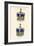 Regalia of England - Crowns-Hugh Clark-Framed Art Print