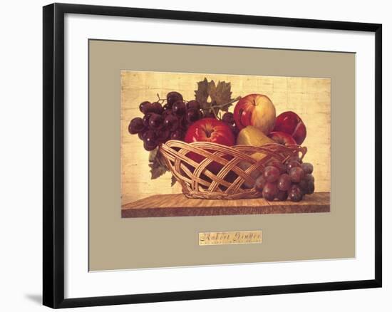 Regallo II-Robert Ginder-Framed Art Print