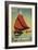 Regata Bragozzi-null-Framed Giclee Print