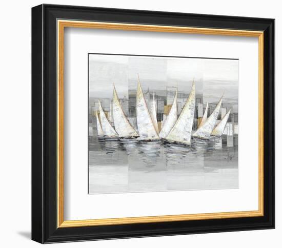 Regata-Luigi Florio-Framed Art Print