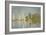 Régates à Argenteuil-Claude Monet-Framed Giclee Print