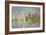 Régates à Argenteuil-Claude Monet-Framed Giclee Print