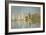 Régates à Argenteuil-Claude Monet-Framed Giclee Print