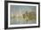 Régates à Argenteuil-Claude Monet-Framed Giclee Print