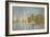 Régates à Argenteuil-Claude Monet-Framed Giclee Print