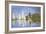 Regates a Argenteuil-Claude Monet-Framed Giclee Print