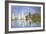 Regates a Argenteuil-Claude Monet-Framed Giclee Print