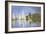 Regates a Argenteuil-Claude Monet-Framed Giclee Print