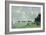 Regatta at Argenteuil, 1866-Eugène Boudin-Framed Giclee Print