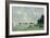 Regatta at Argenteuil, 1866-Eugène Boudin-Framed Giclee Print