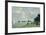 Regatta at Argenteuil, 1866-Eugène Boudin-Framed Giclee Print