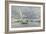 Regatta at Argenteuil, 1872-Claude Monet-Framed Giclee Print