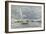 Regatta at Argenteuil, 1872-Claude Monet-Framed Giclee Print