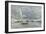 Regatta at Argenteuil, 1872-Claude Monet-Framed Giclee Print