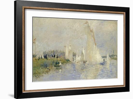 Regatta at Argenteuil, 1874-Pierre-Auguste Renoir-Framed Giclee Print