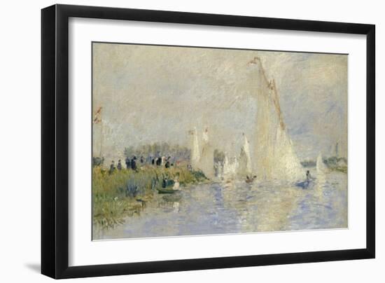 Regatta at Argenteuil, 1874-Pierre-Auguste Renoir-Framed Giclee Print