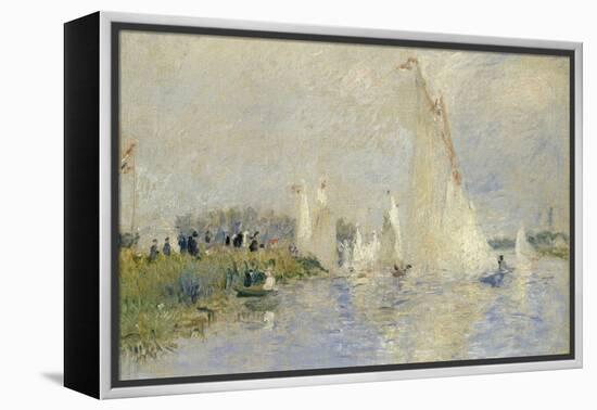 Regatta at Argenteuil, 1874-Pierre-Auguste Renoir-Framed Premier Image Canvas