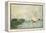 Regatta at Argenteuil, 1874-Claude Monet-Framed Premier Image Canvas
