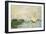 Regatta at Argenteuil, 1874-Claude Monet-Framed Giclee Print