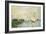 Regatta at Argenteuil, 1874-Claude Monet-Framed Giclee Print