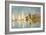 Regatta at Argenteuil, C.1872-Claude Monet-Framed Giclee Print