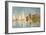 Regatta at Argenteuil, C.1872-Claude Monet-Framed Giclee Print