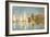 Regatta at Argenteuil, C.1872-Claude Monet-Framed Giclee Print