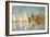 Regatta at Argenteuil, C.1872-Claude Monet-Framed Premium Giclee Print