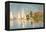 Regatta at Argenteuil, C.1872-Claude Monet-Framed Premier Image Canvas