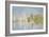 Regatta at Argenteuil, C. 1872-Claude Monet-Framed Giclee Print