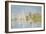 Regatta at Argenteuil, C. 1872-Claude Monet-Framed Giclee Print