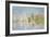 Regatta at Argenteuil, C. 1872-Claude Monet-Framed Giclee Print