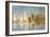 Regatta at Argenteuil, C.1872-Claude Monet-Framed Giclee Print