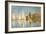 Regatta at Argenteuil, C.1872-Claude Monet-Framed Giclee Print