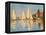 Regatta at Argenteuil-Claude Monet-Framed Premier Image Canvas