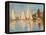 Regatta at Argenteuil-Claude Monet-Framed Premier Image Canvas