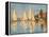 Regatta at Argenteuil-Claude Monet-Framed Premier Image Canvas